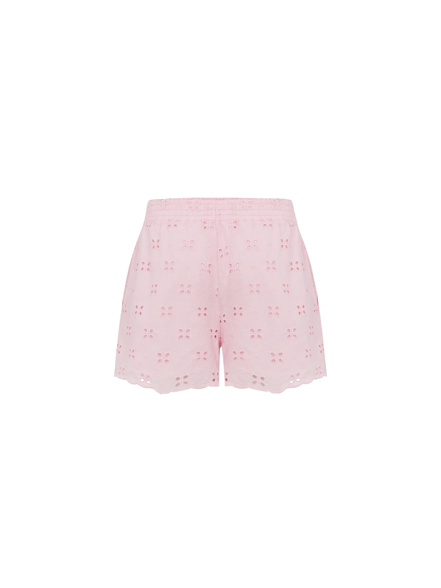 Meave Jr Sangallo Pull-Up-Shorts aus Baumwolle