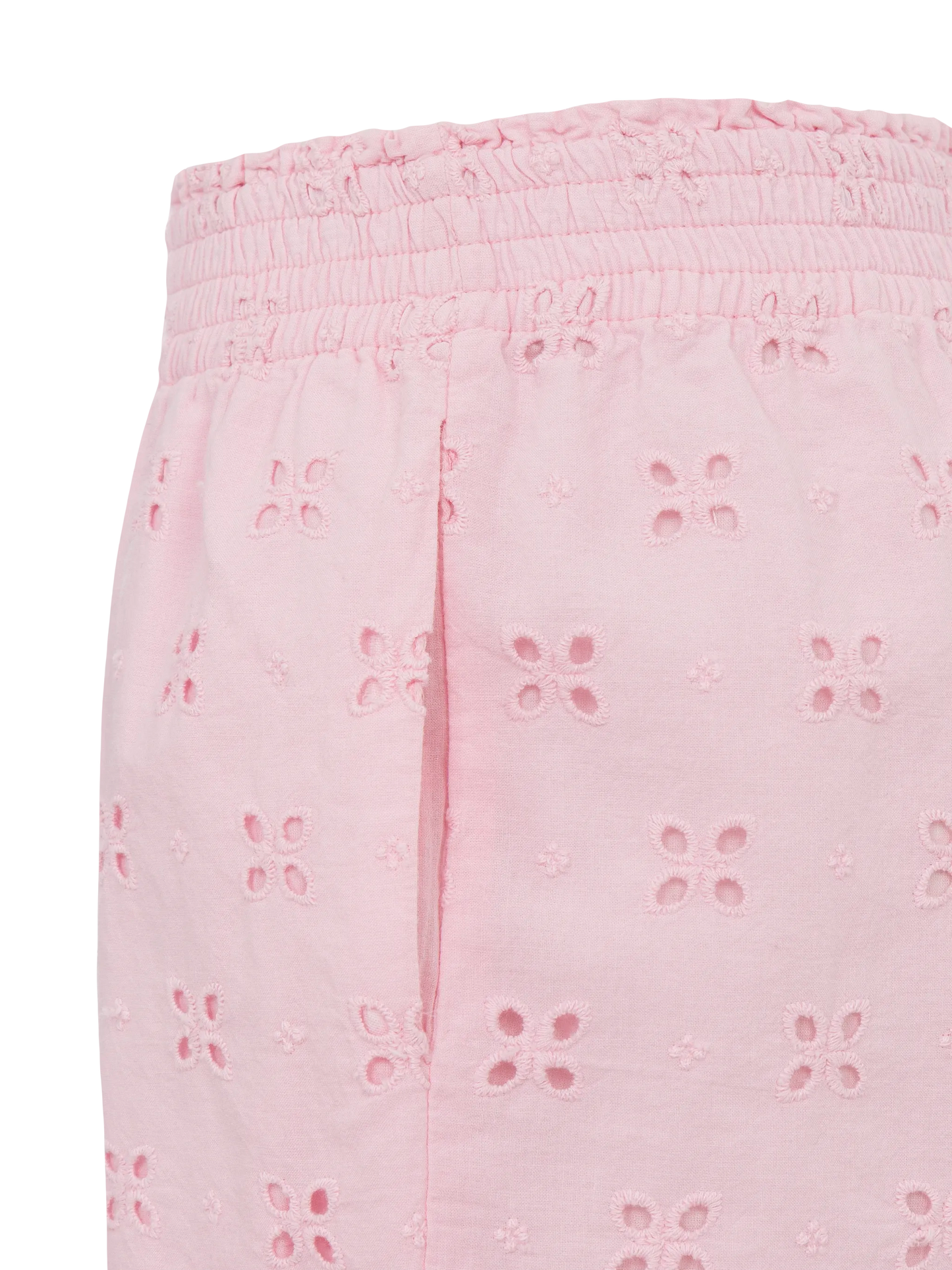 Meave Jr Sangallo Pull-Up-Shorts aus Baumwolle