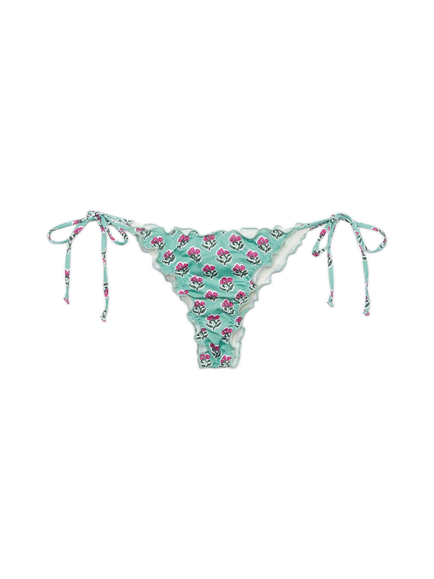 Miami Cheeky Badeslip mit Blumendruck