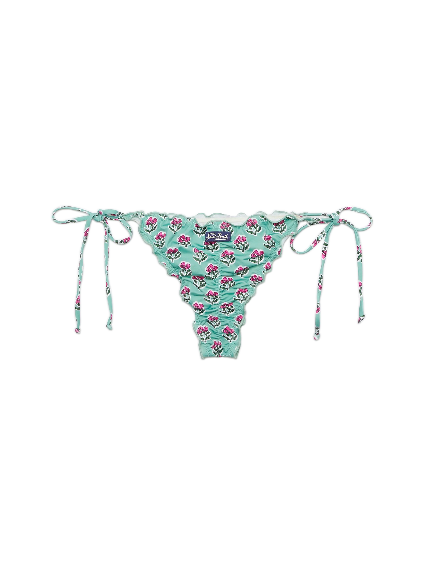 Miami Cheeky Badeslip mit Blumendruck