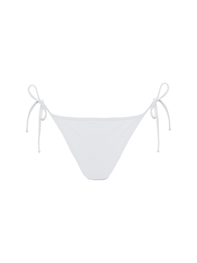 Marielle white classic swim briefs - MC2 Saint Barth