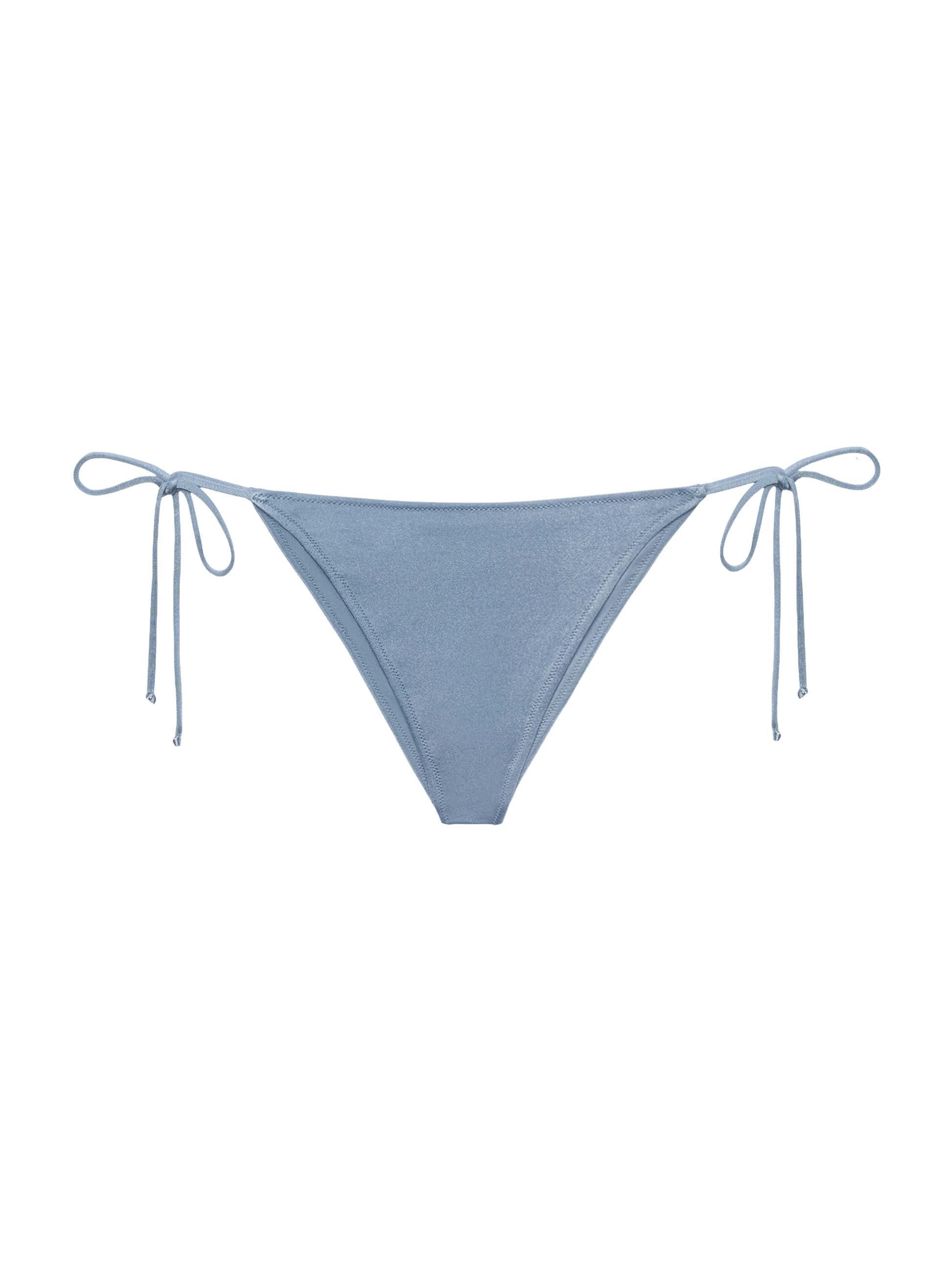 Marielle shimmeravio blue classic swim briefs - MC2 Saint Barth