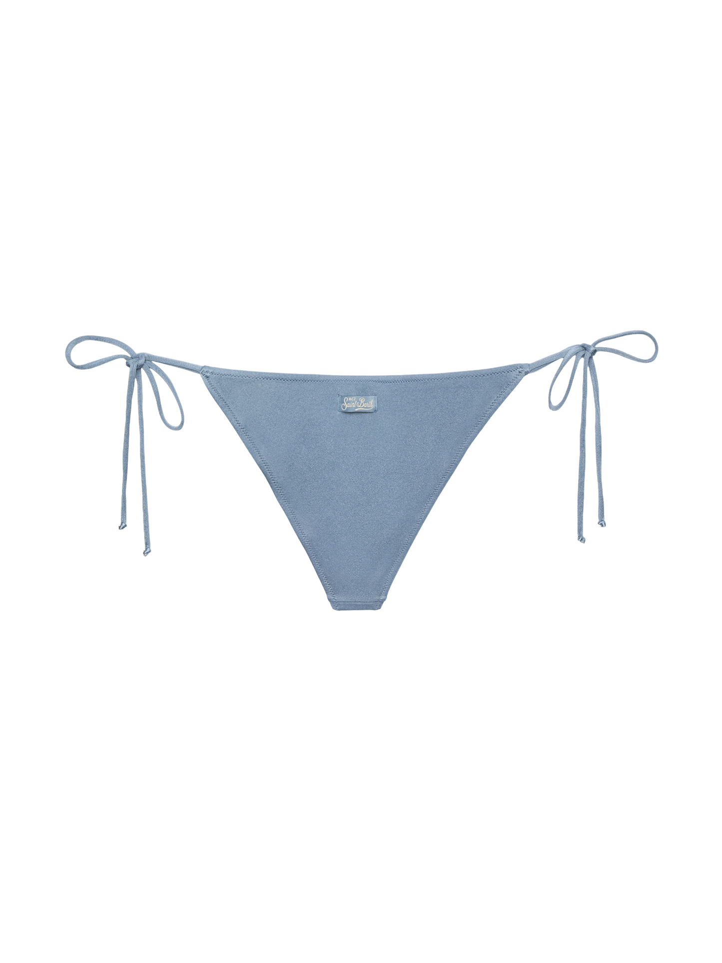 Marielle shimmeravio blue classic swim briefs - MC2 Saint Barth