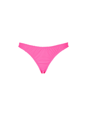 Woman fluo pink cheekiest swim briefs Nalu - MC2 Saint Barth