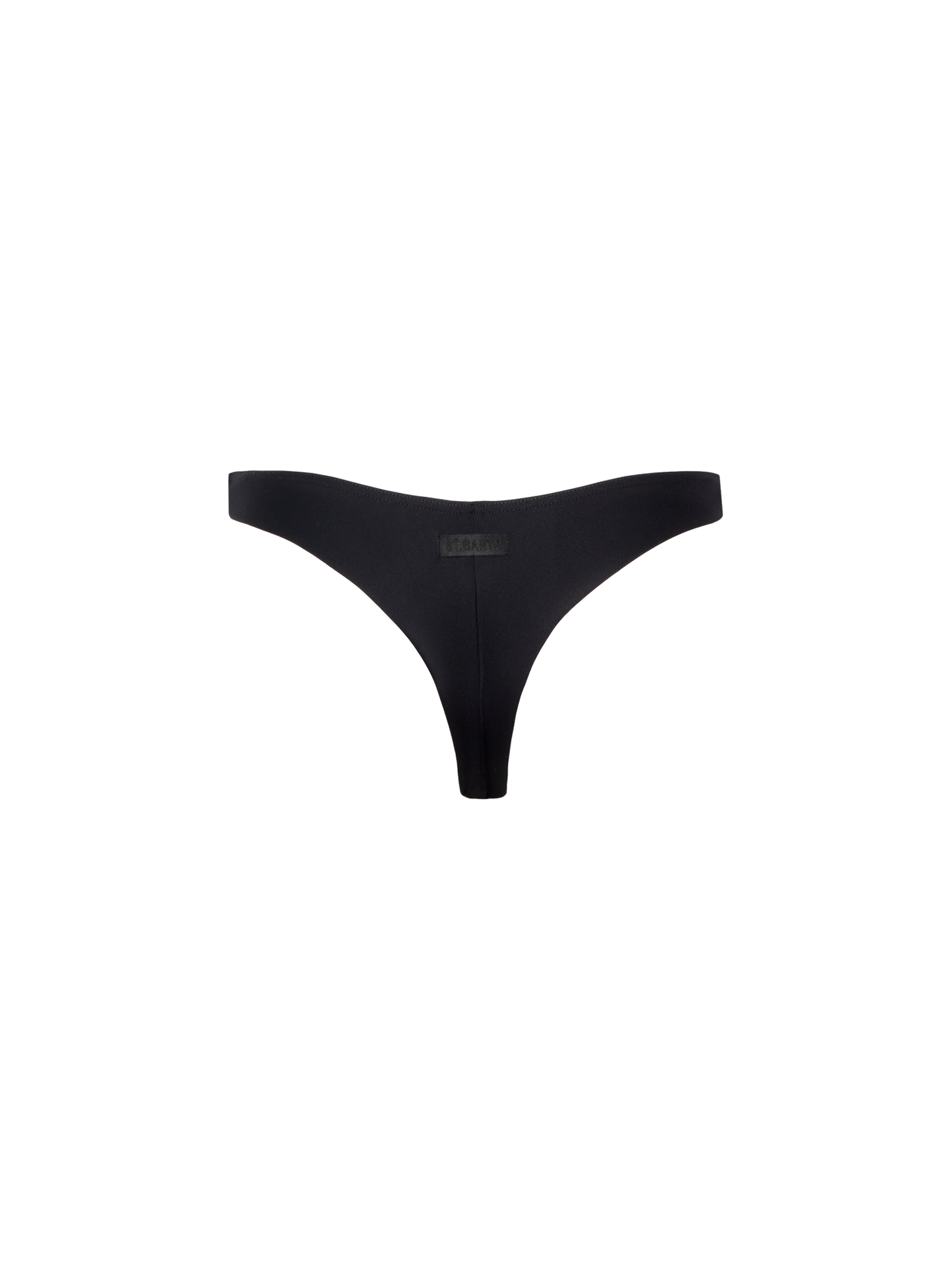 Naomi – Schwarze, freche Badeshorts