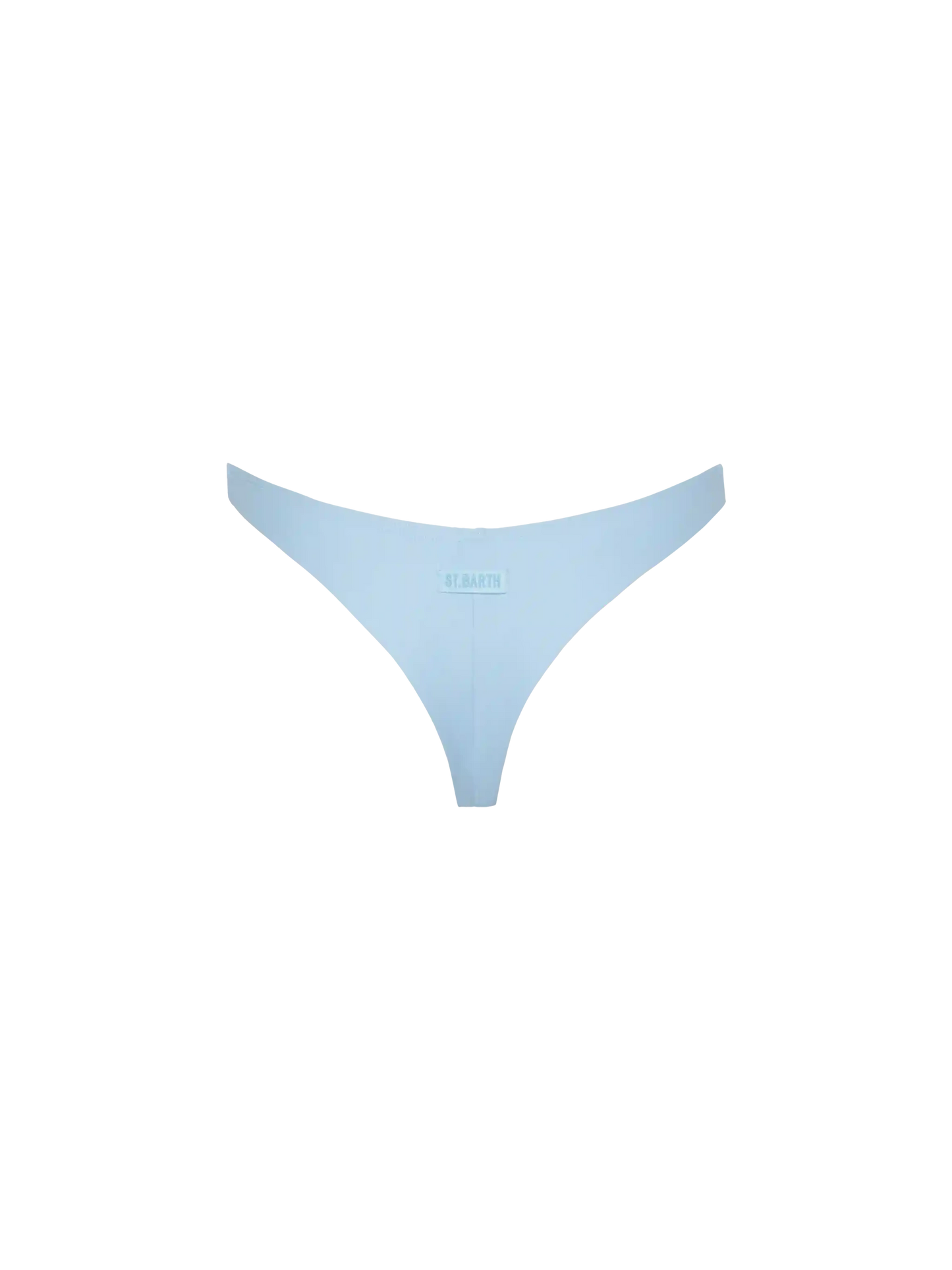 Naomi hellblaue freche Badeslips