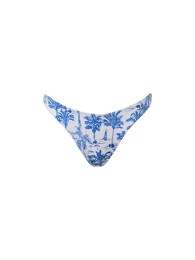 Naomi cheeky swim briefs with toile de jouy print - MC2 Saint Barth