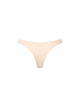 Woman beige cheeky swim briefs Naomi - MC2 Saint Barth
