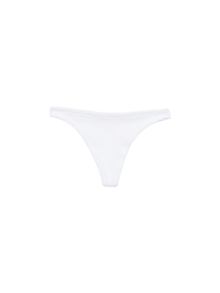 Naomi – Weiße, knusprige, freche Badehose