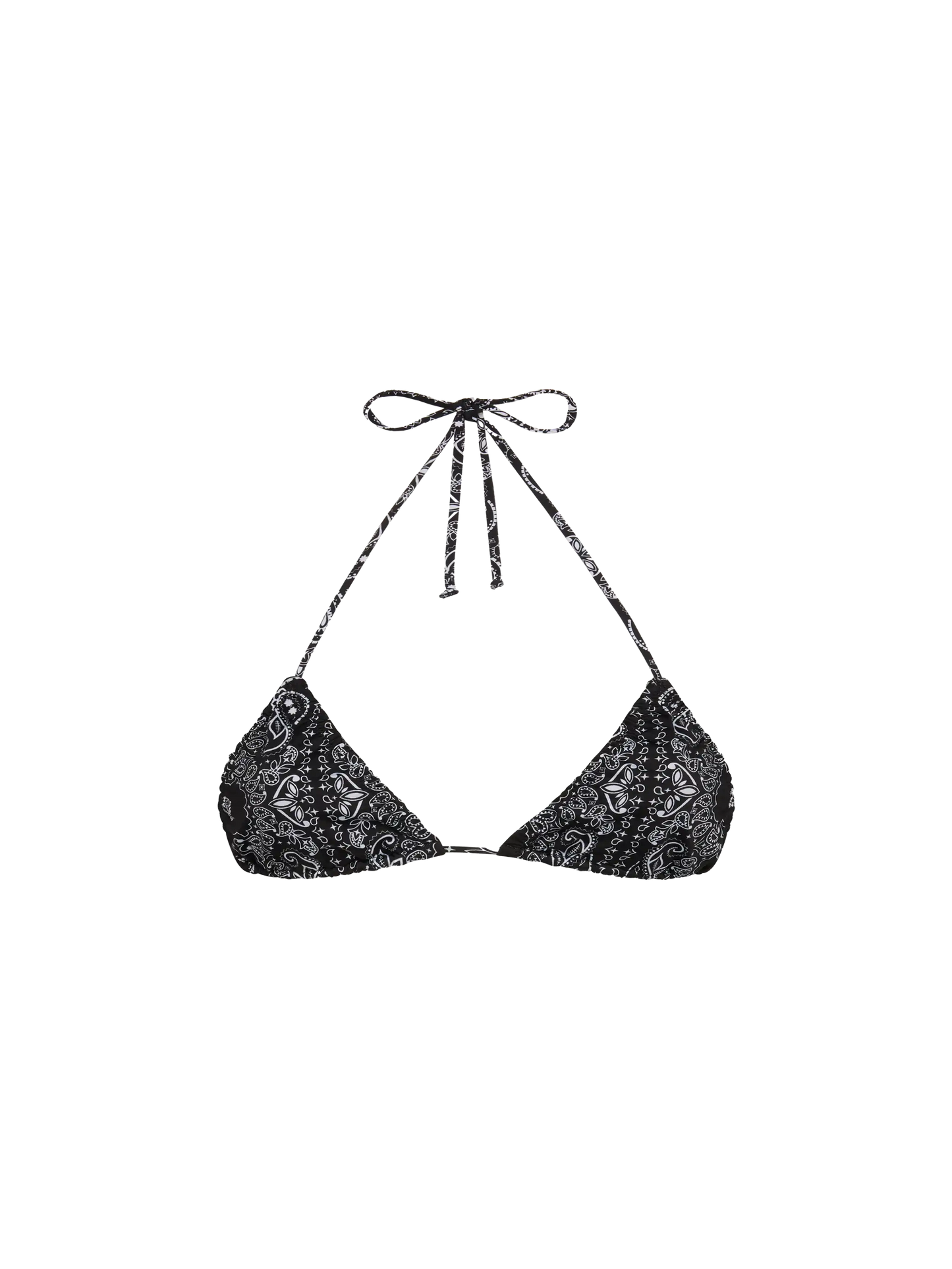 Nilly klassisches Triangel-Top mit Bandanna-Print
