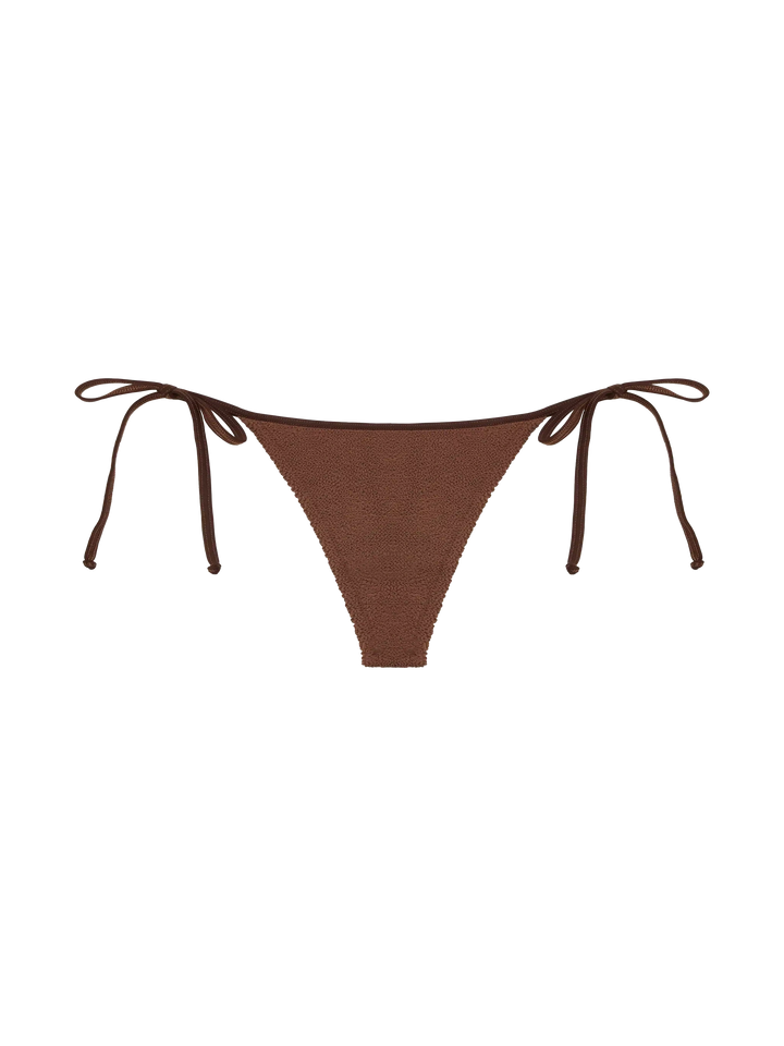 Norah – Braune, knusprige, freche Badeslips