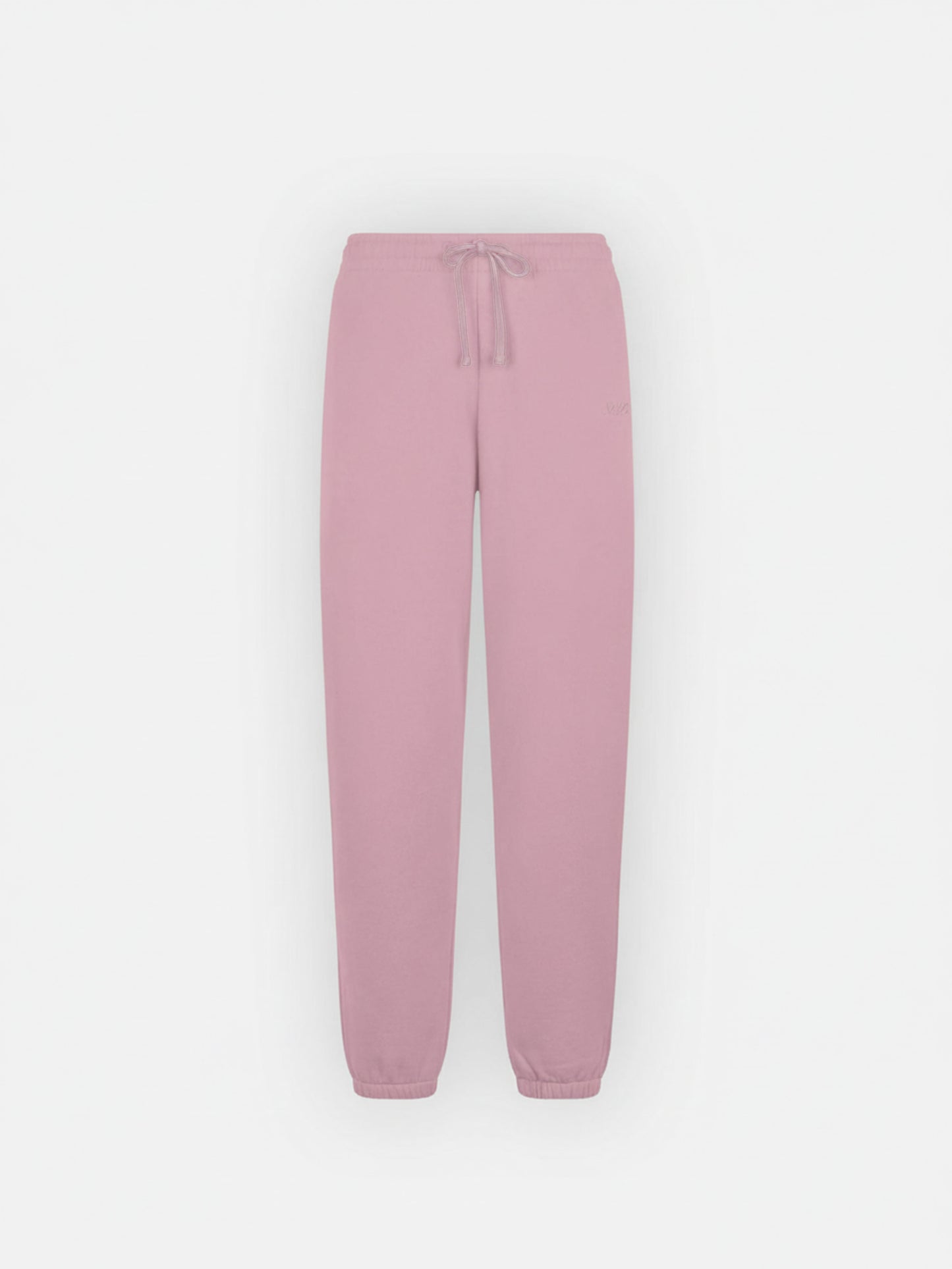Pantaloni joggers Odalys Jr in felpa rosa