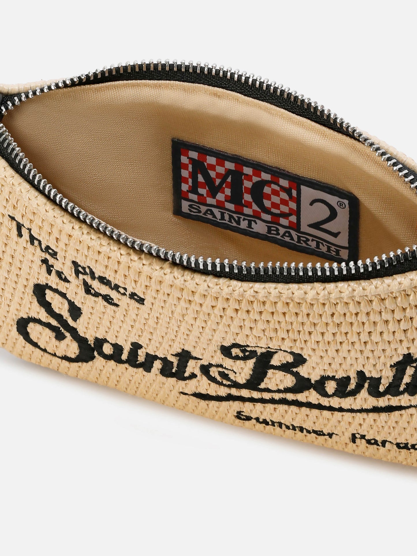 Parisienne Mini pouch with black details