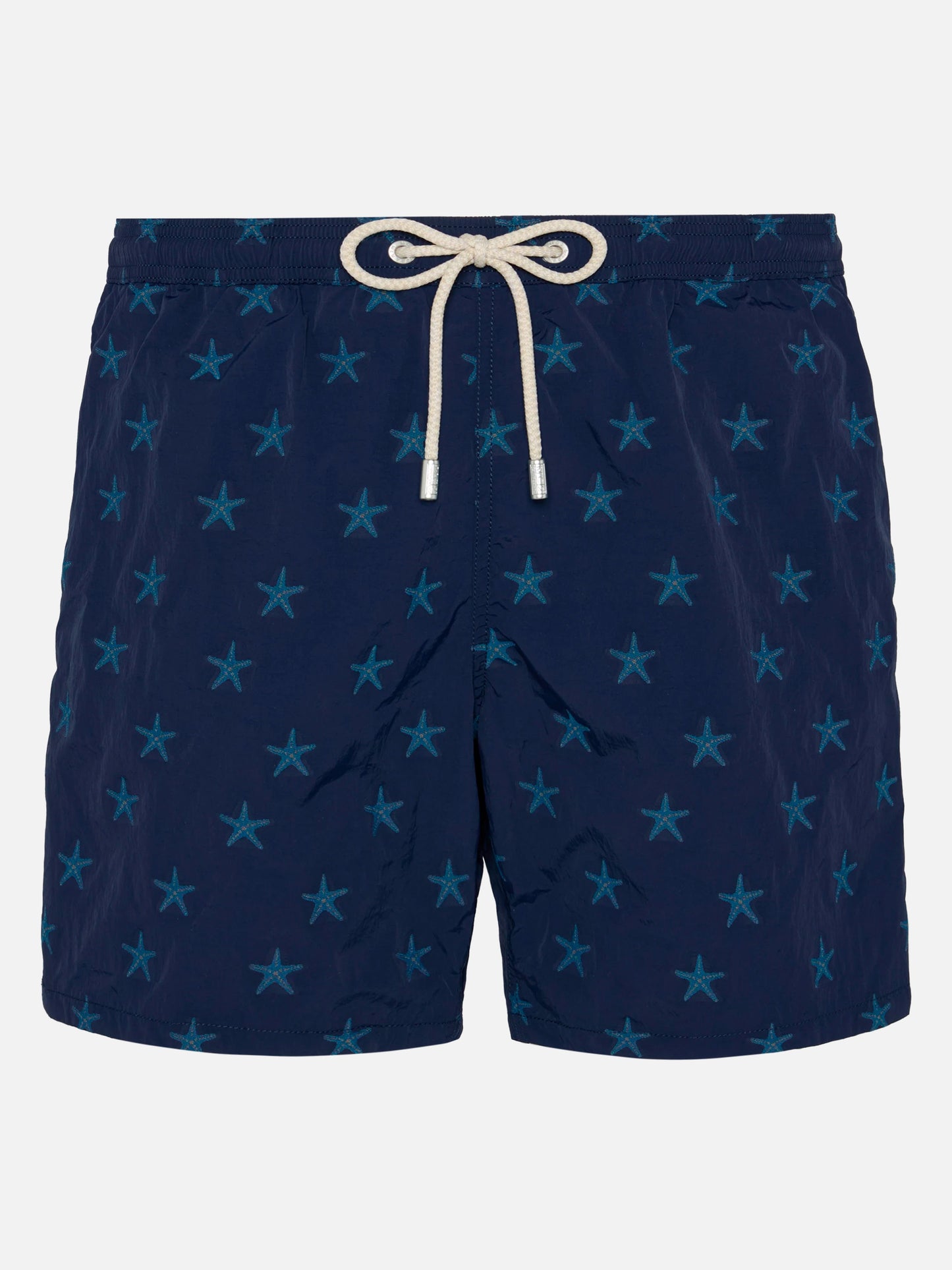 Costume mare Patmos The Riviera con jacquard stelle marine