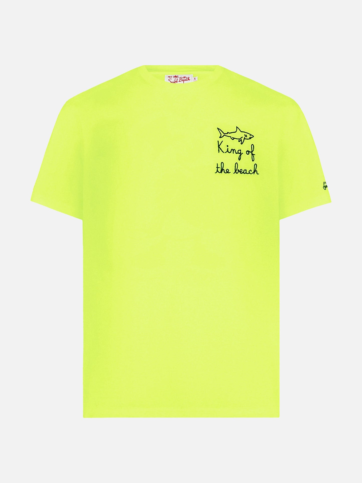 Besticktes T-Shirt Portofino King of the Beach