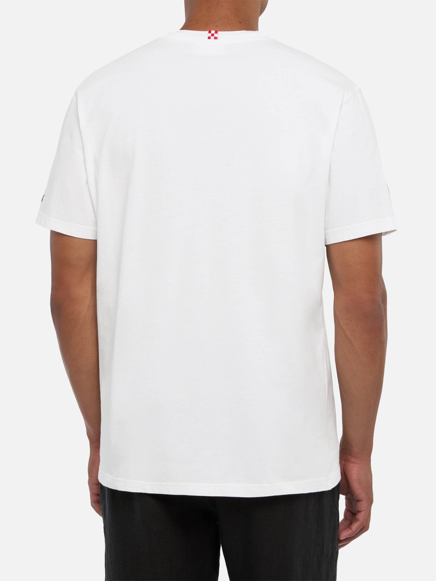 Klassisch geschnittenes T-Shirt „Portofino“ aus Baumwolljersey mit „Il Torino è la mia Lei“-Stickerei | TURIN FC SONDERAUSGABE