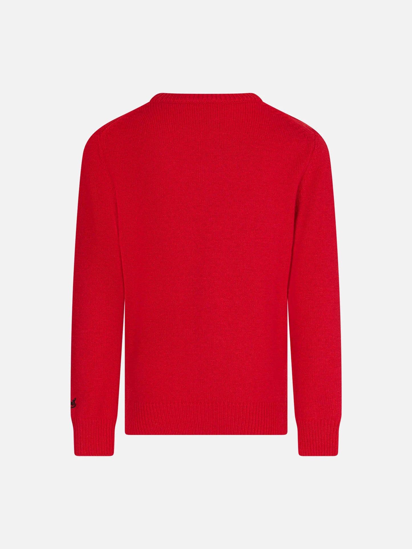 Maglione da bambina girocollo con stampa Snoopy | SNOOPY PEANUTS™ EDIZIONE SPECIALE