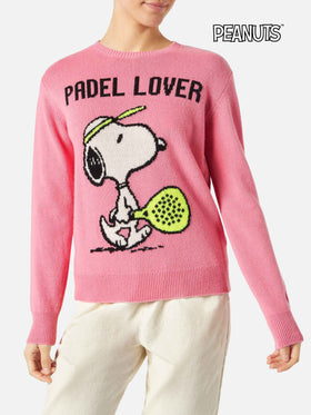 Damenpullover mit Snoopy-Print | PEANUTS™ SONDEREDITION