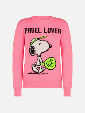 Damenpullover mit Snoopy-Print | PEANUTS™ SONDEREDITION