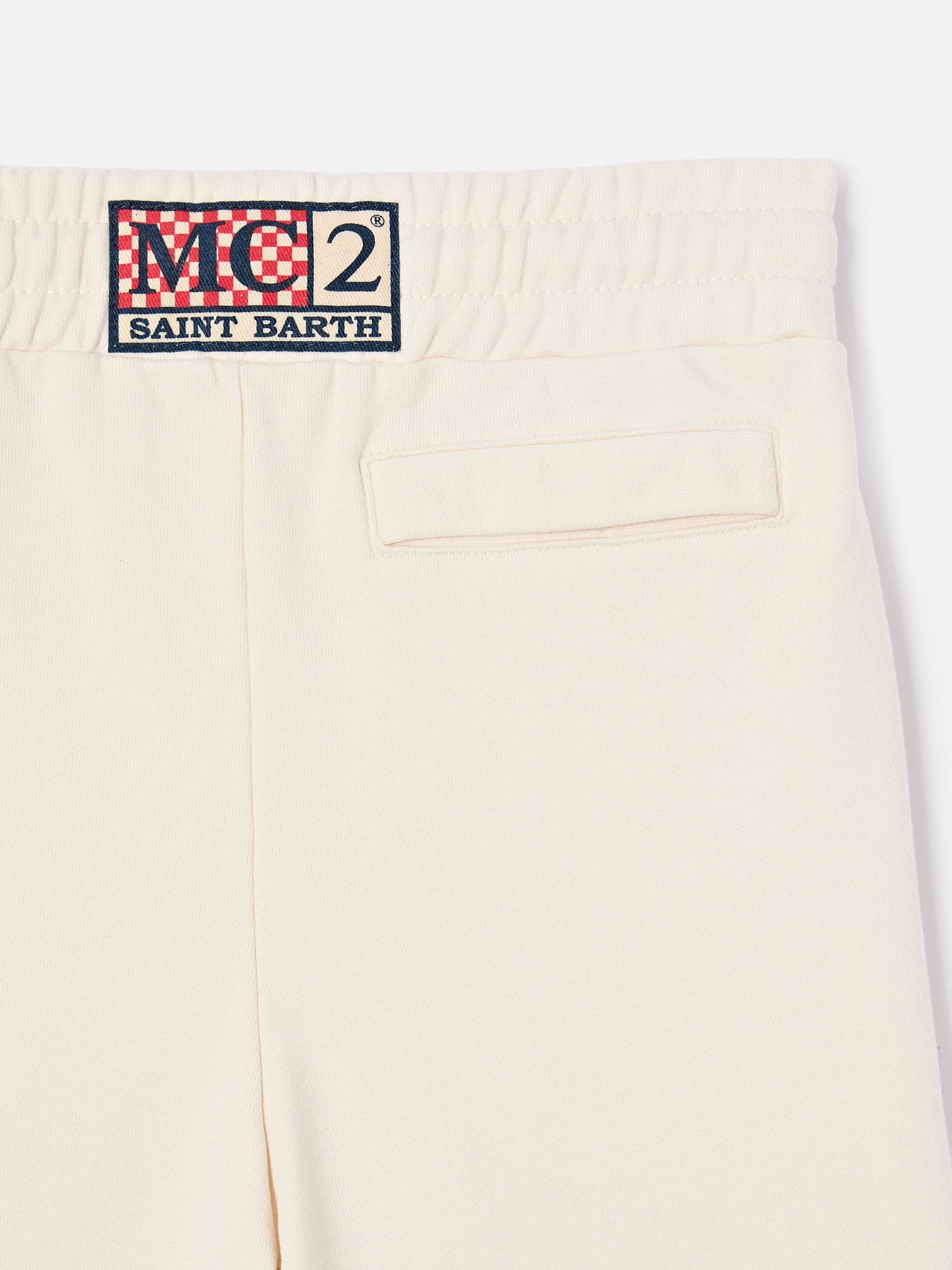 Short Cream Randle Jr
