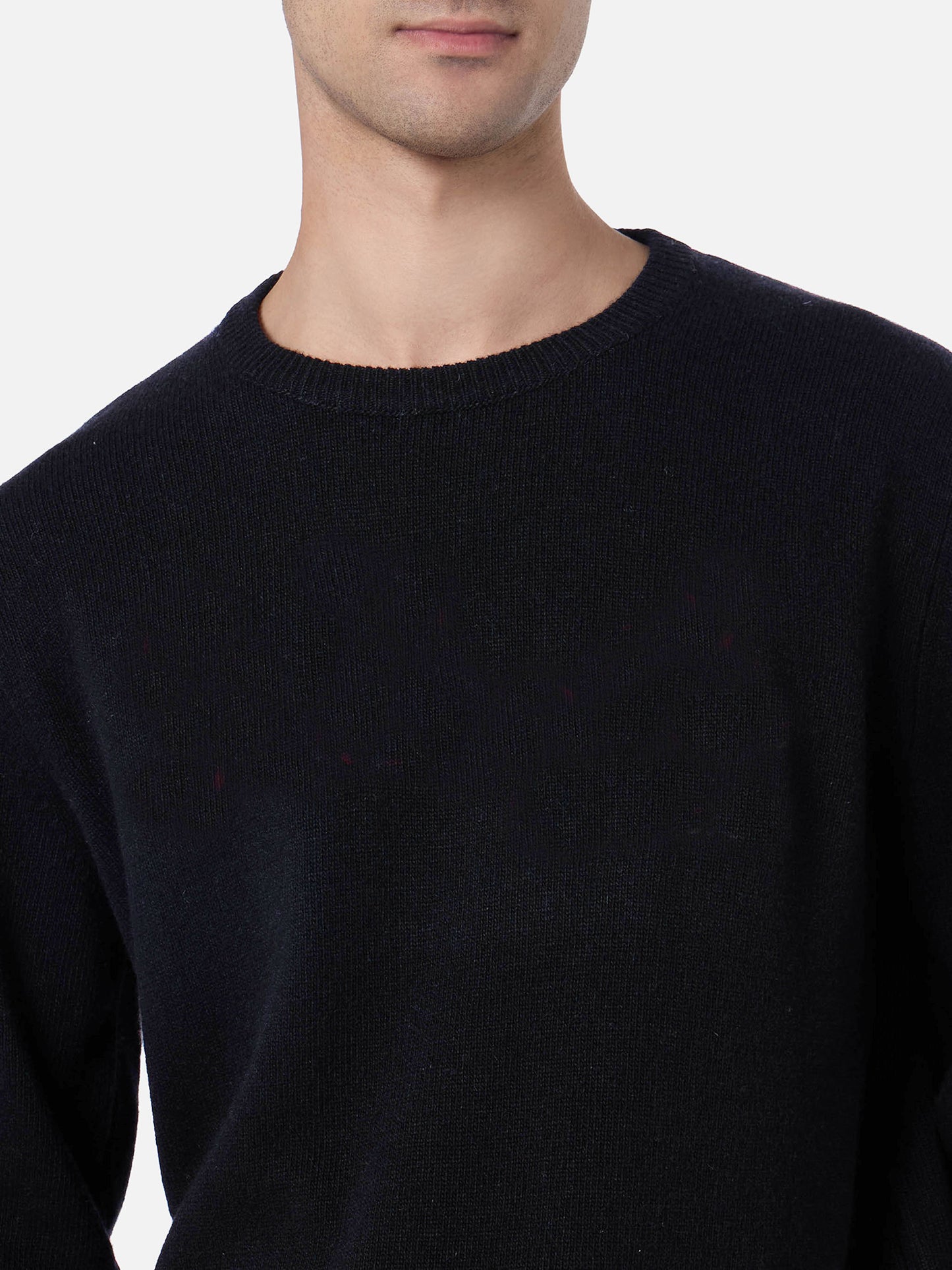 Maglione Regent in 100% CASHMERE nero