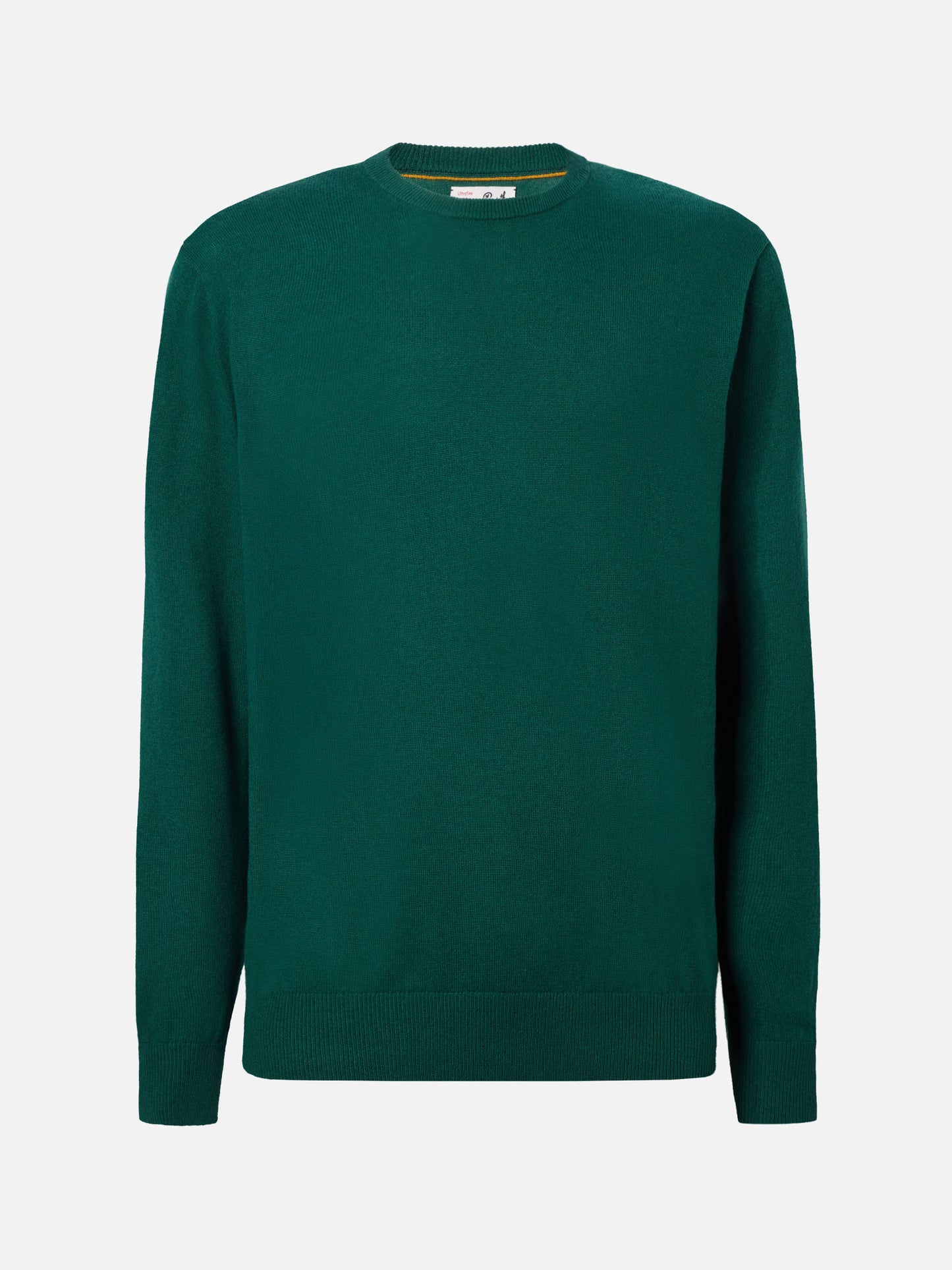 Regent wool-cashmere sweater in English green