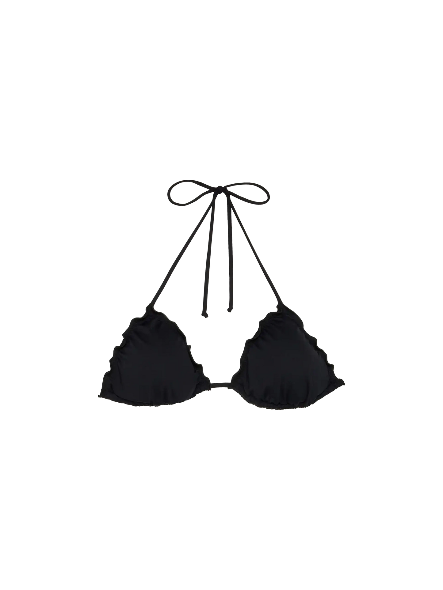 Sagittarius black classic triangle top - MC2 Saint Barth
