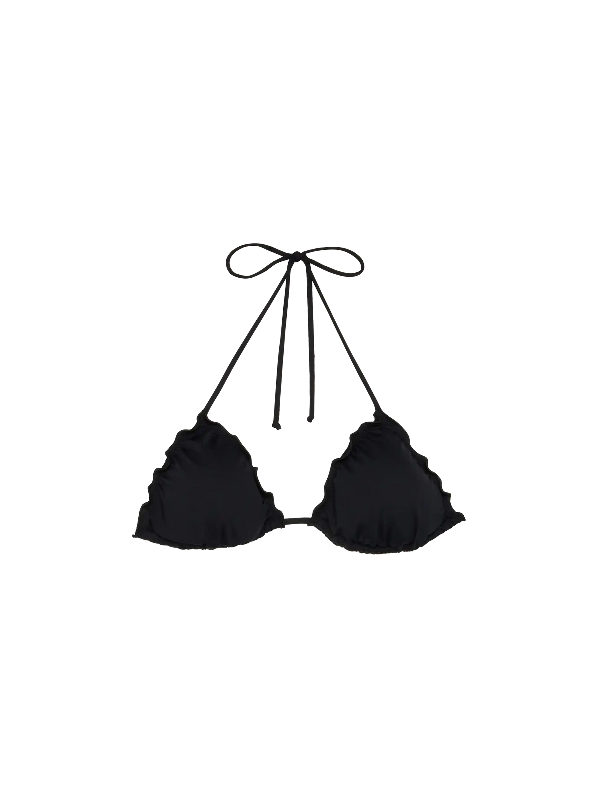 Sagittarius black classic triangle top - MC2 Saint Barth