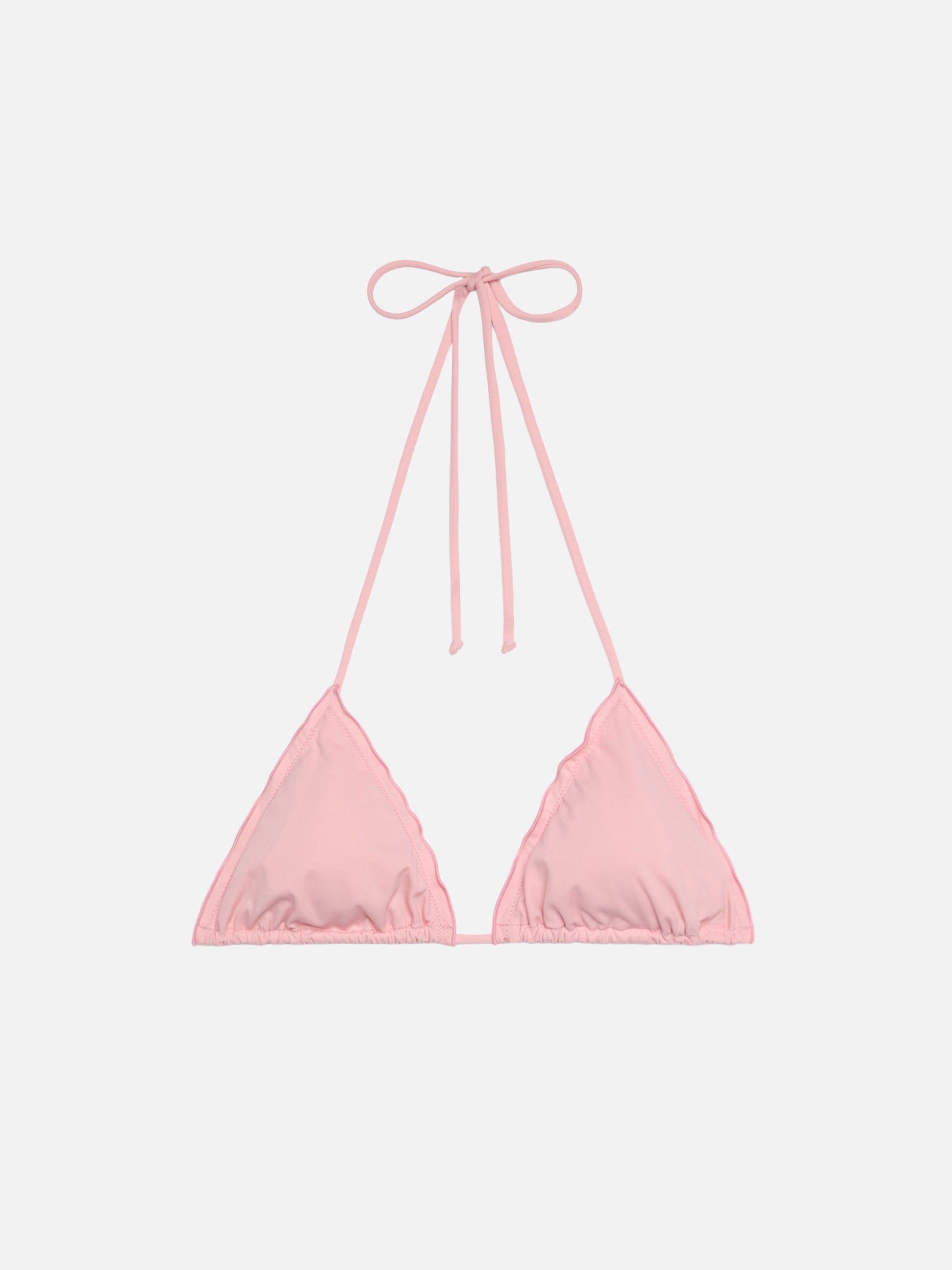 Sagittarius pink classic triangle top - MC2 Saint Barth