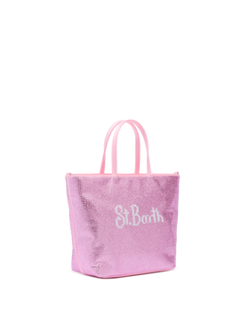 Strass Mini Bag with pink rhinestones - MC2 Saint Barth