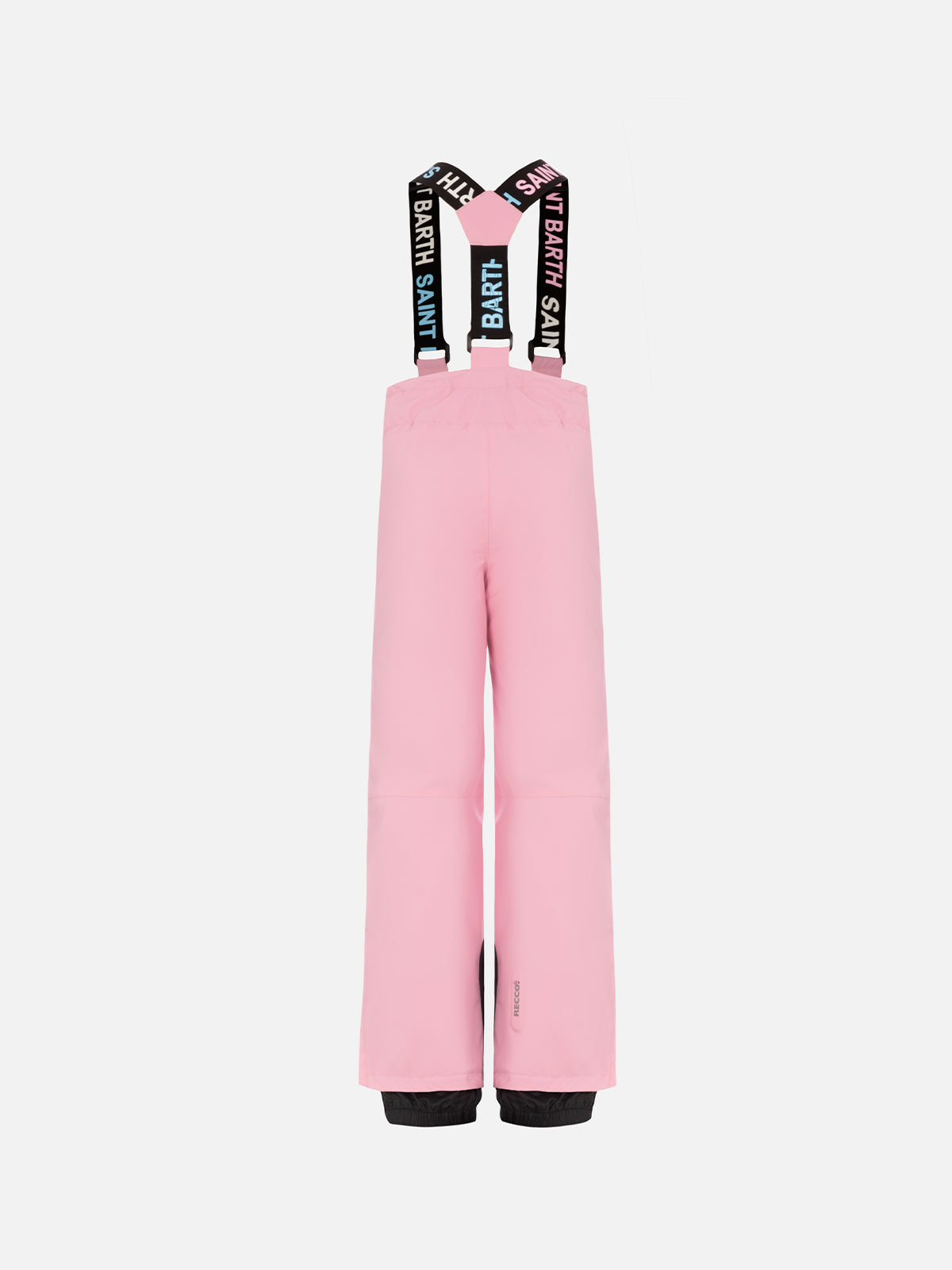 Girl pink ski pants Sarenne - MC2 Saint Barth
