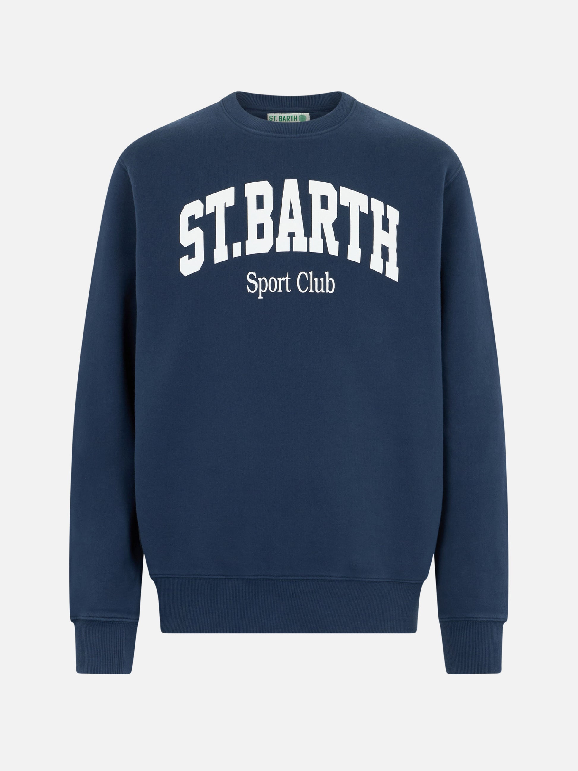 Man blue navy sweatshirt Soho St Barth sport - MC2 Saint Barth