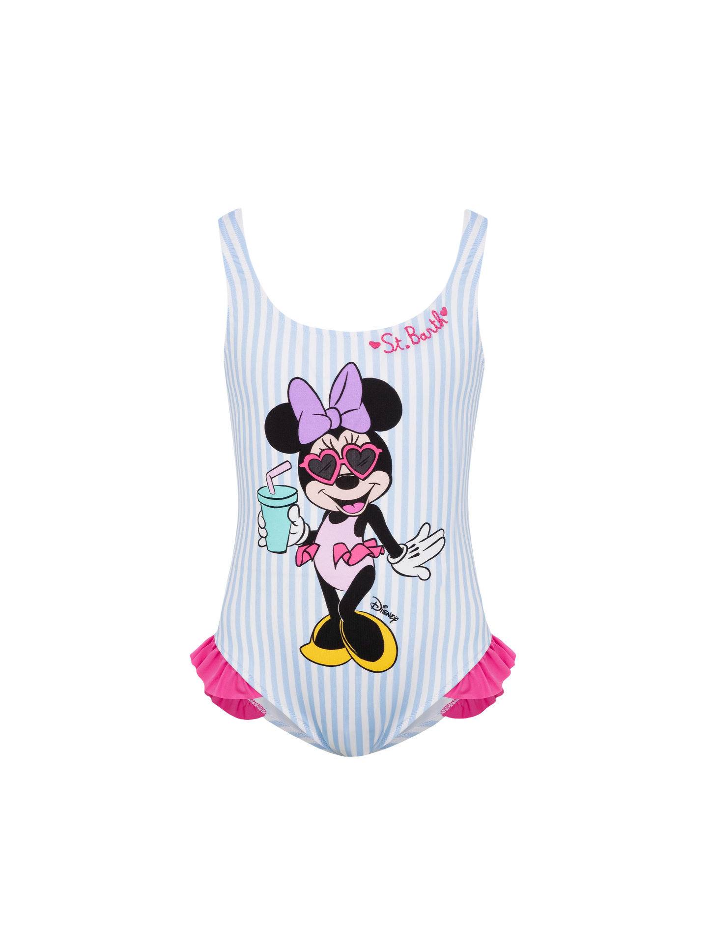 Tiana one-piece swimsuit with Minnie print | DISNEY® SPECIAL EDITION - MC2 Saint Barth