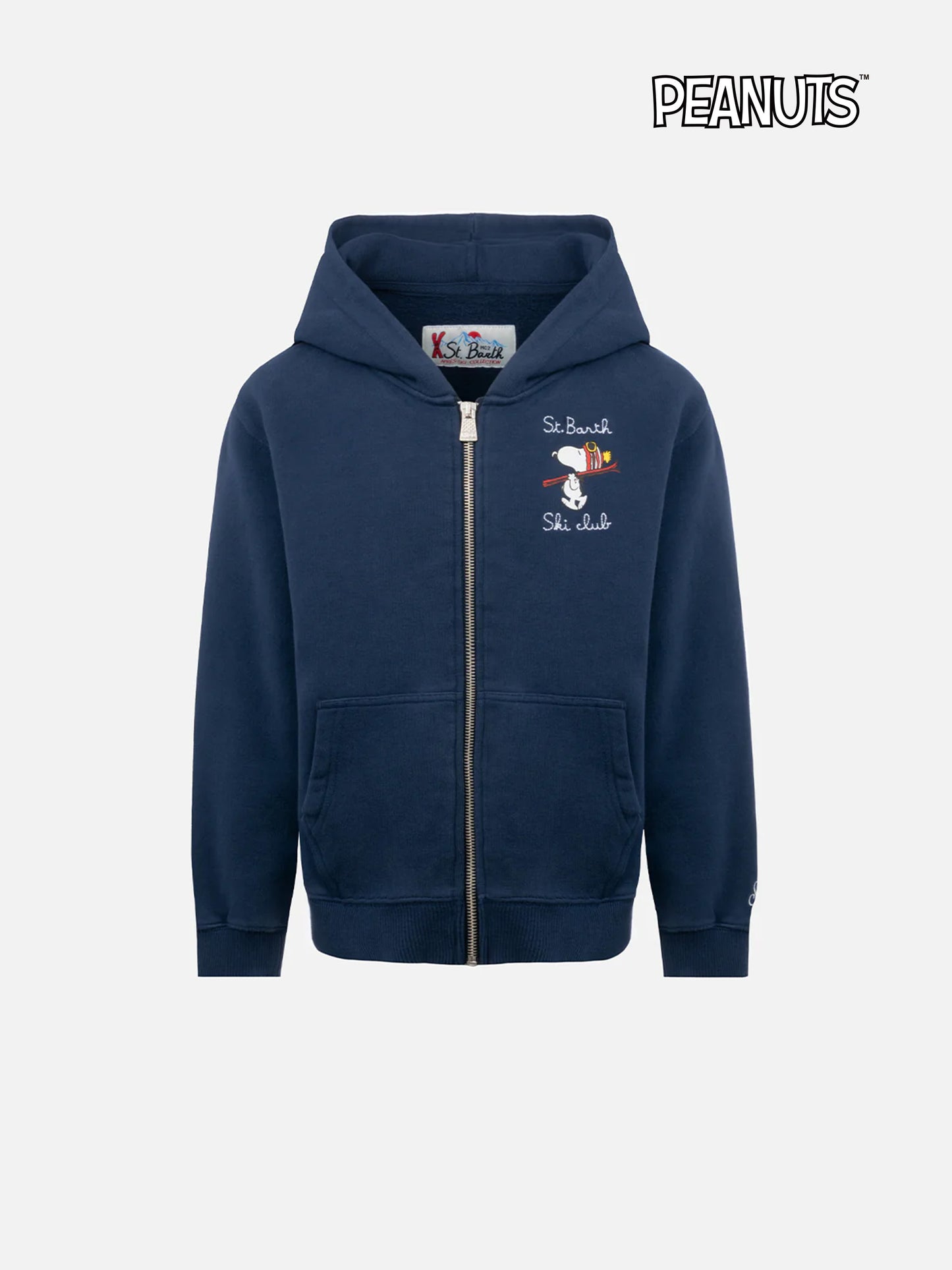 Blaues Sweatshirt für Jungen Toronto mit Snoopy-Aufdruck | SNOOPY PEANUTS SPECIAL EDITION
