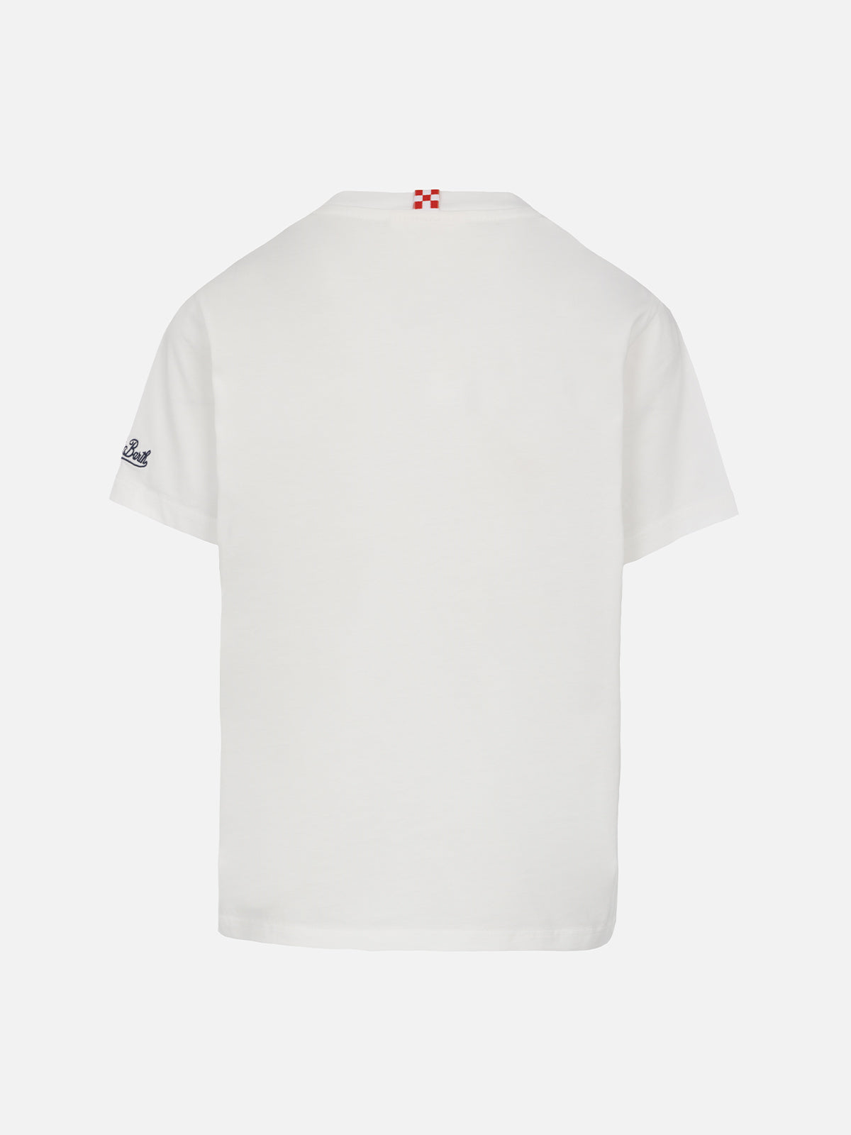 Boy cotton t-shirt with Marvel super heroes print | MARVEL SPECIAL EDITION - MC2 Saint Barth