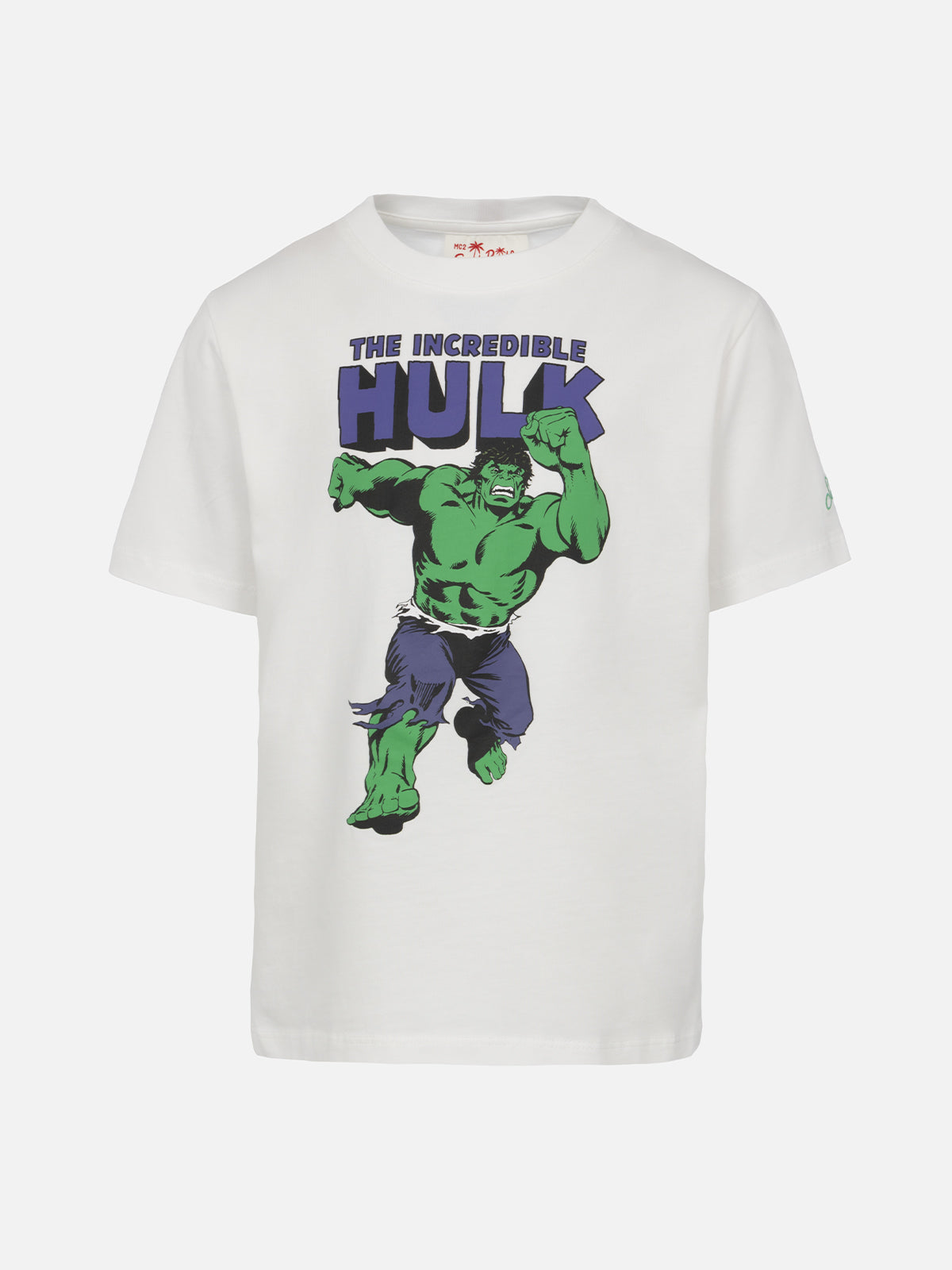 Boy cotton t-shirt with Hulk print | MARVEL SPECIAL EDITION