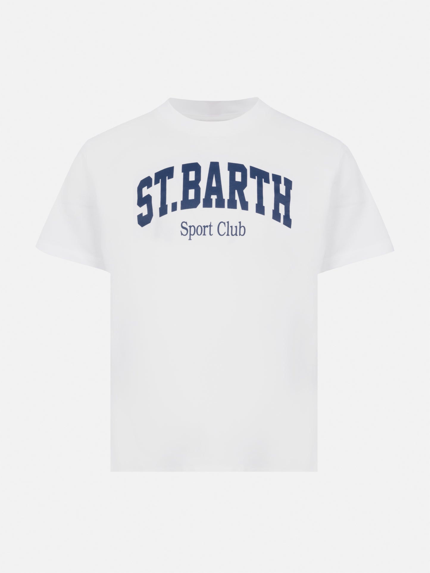 Cotton t-shirt with St. Barth sport club print - MC2 Saint Barth