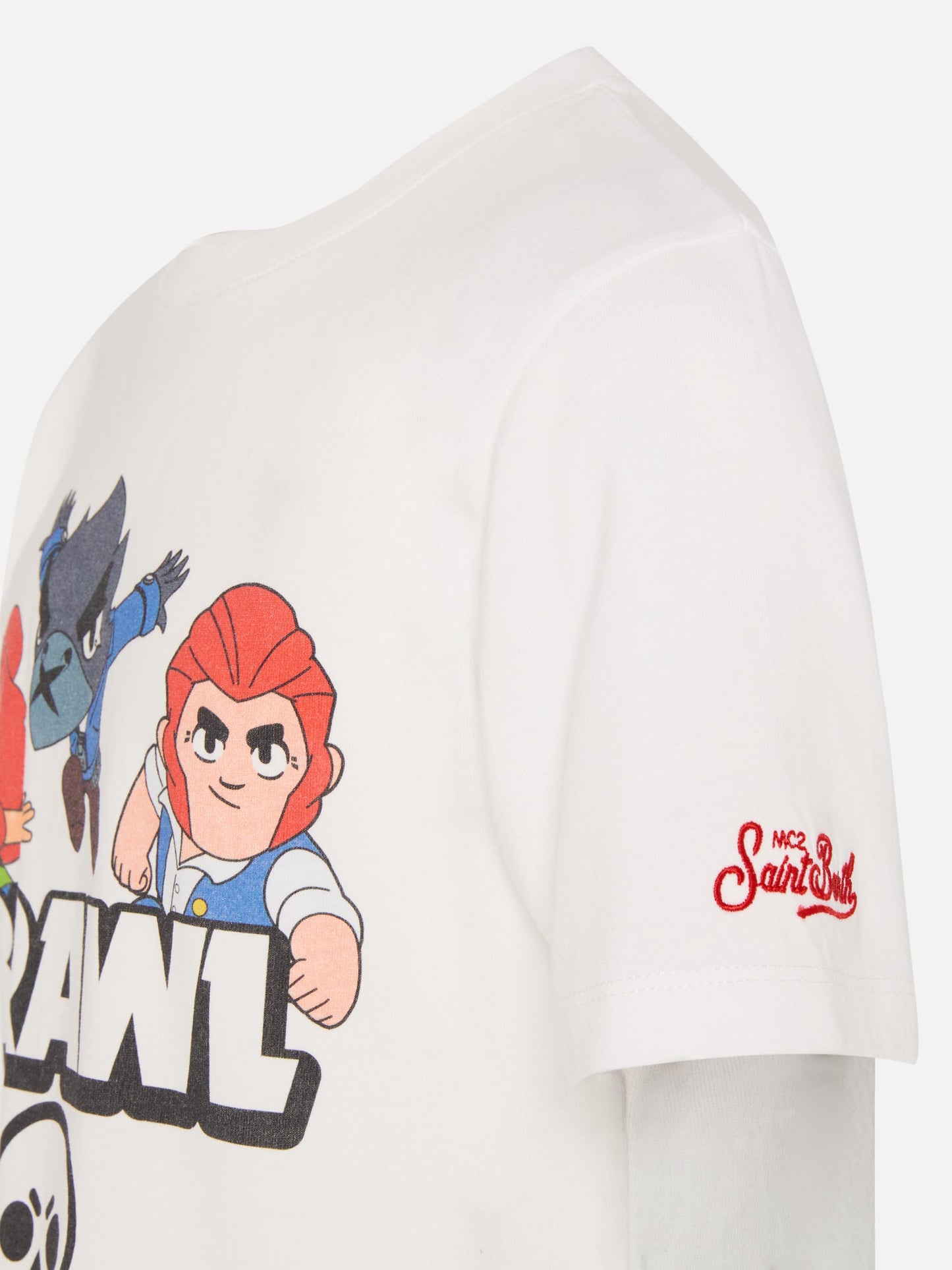 Baumwoll-T-Shirt mit Brawl Stars-Aufdruck | BRAWL STARS SPECIAL EDITION