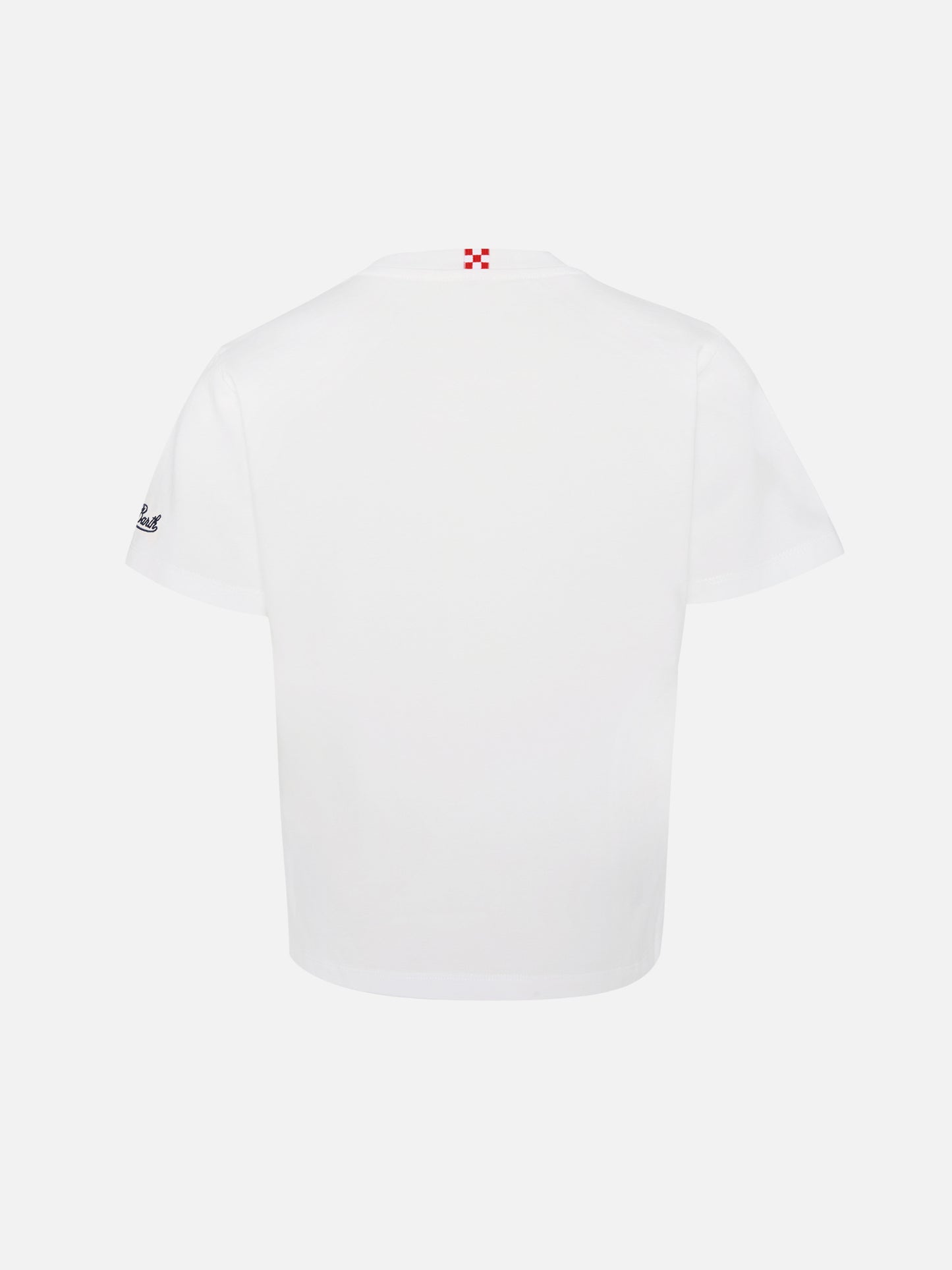 Cotton t-shirt with Smurf embroidery | THE SMURF SPECIAL EDITION