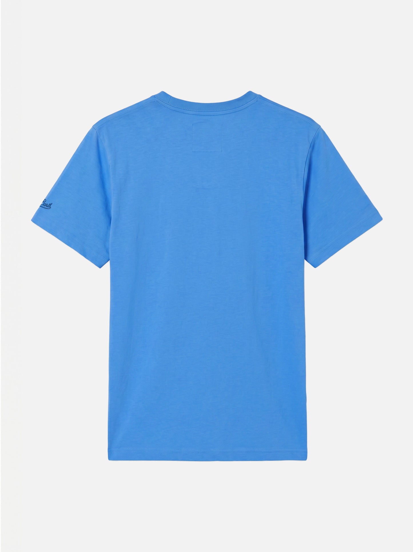 Herren-T-Shirt aus Baumwolle mit Enten- und Big-Babol-Aufdruck | GROSSE BABOL® SONDEREDITION