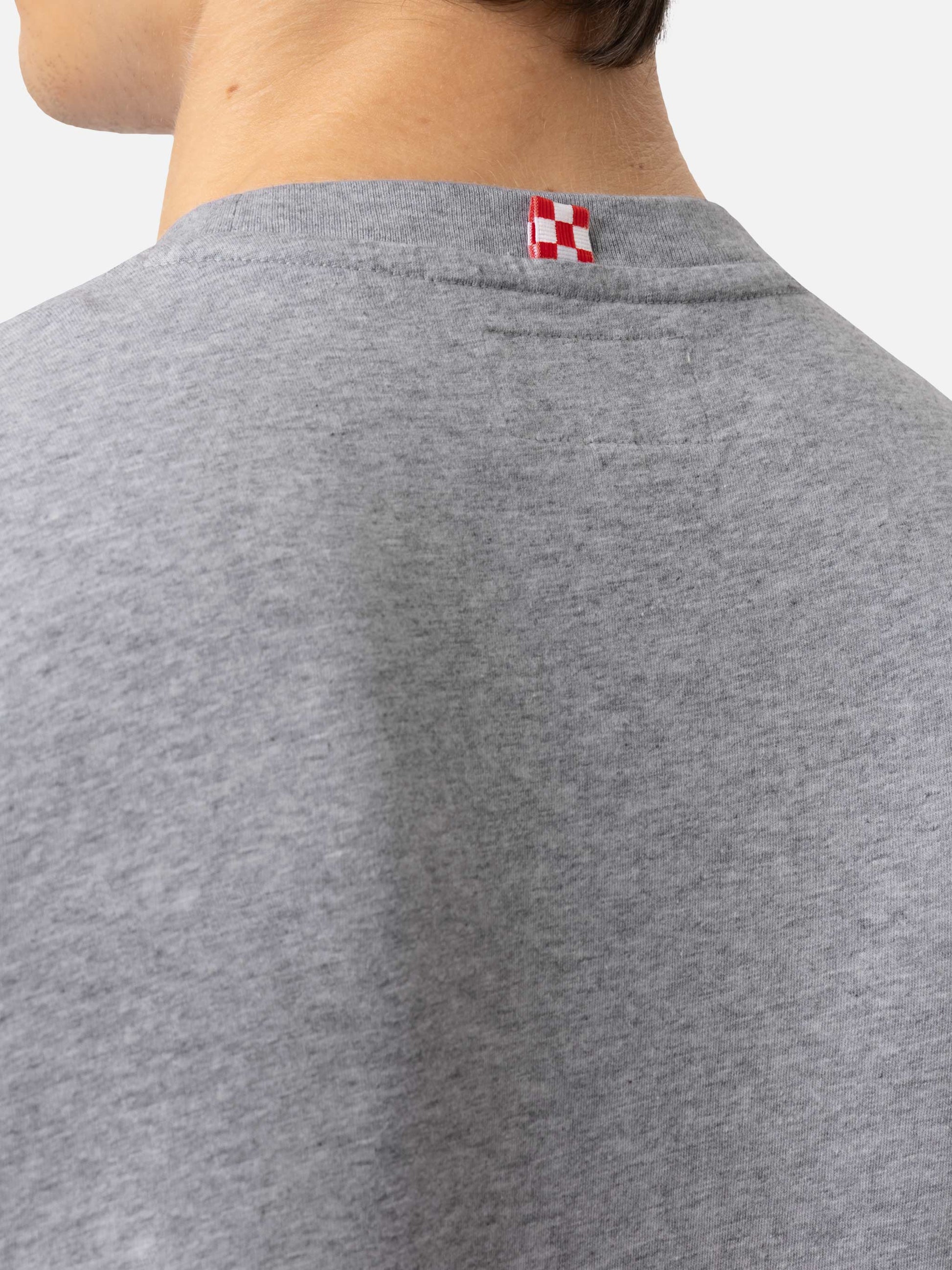 Organic cotton T-shirt with St. Barth tennis club print - MC2 Saint Barth