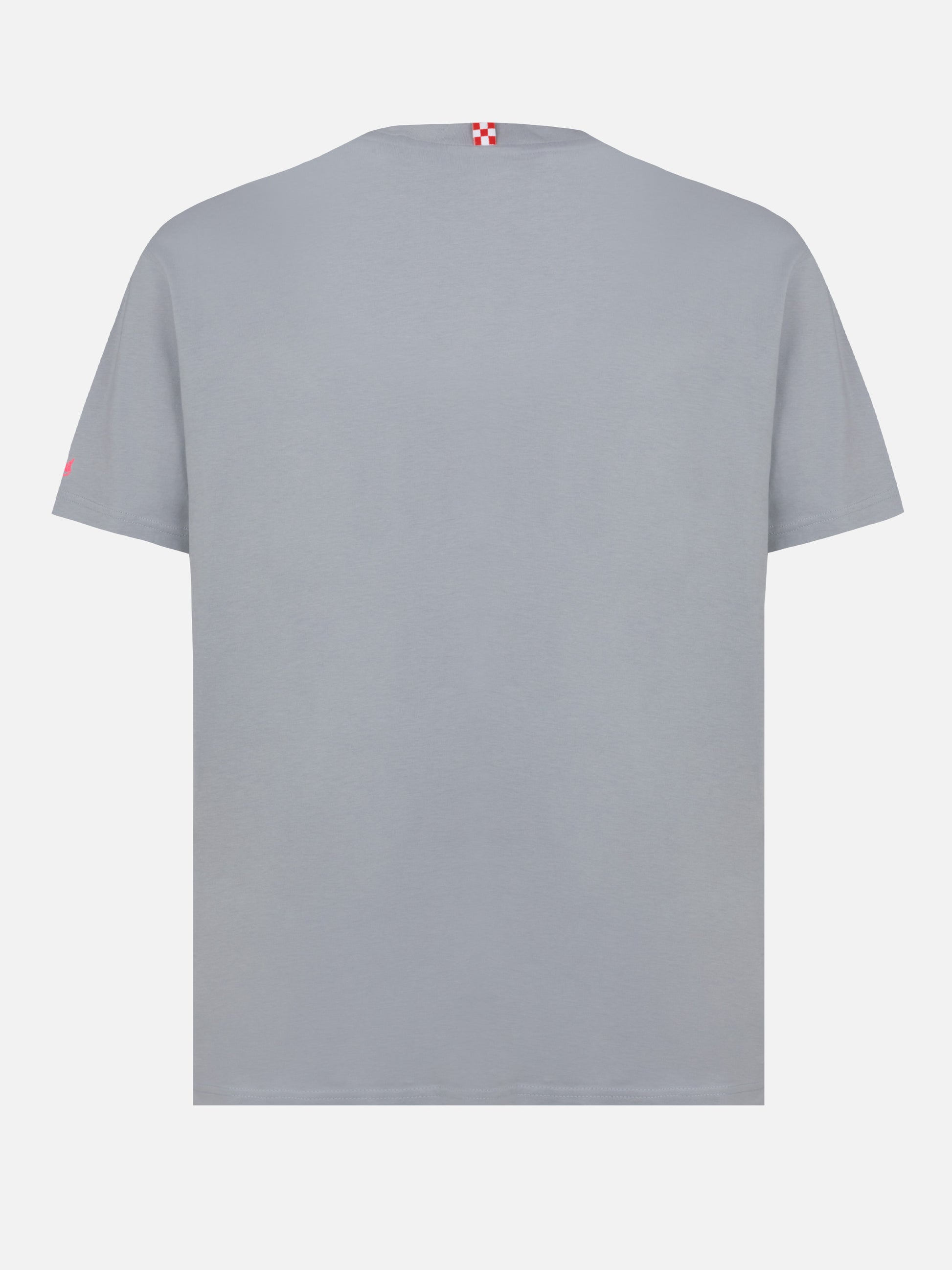 Cotton T-shirt with tequila social club embroidery - MC2 Saint Barth