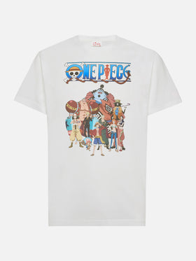Cotton T-shirt with One Piece print | ONE PIECE SPECIAL EDITION