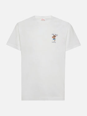 Cotton T-shirt with One Piece print | ONE PIECE SPECIAL EDITION