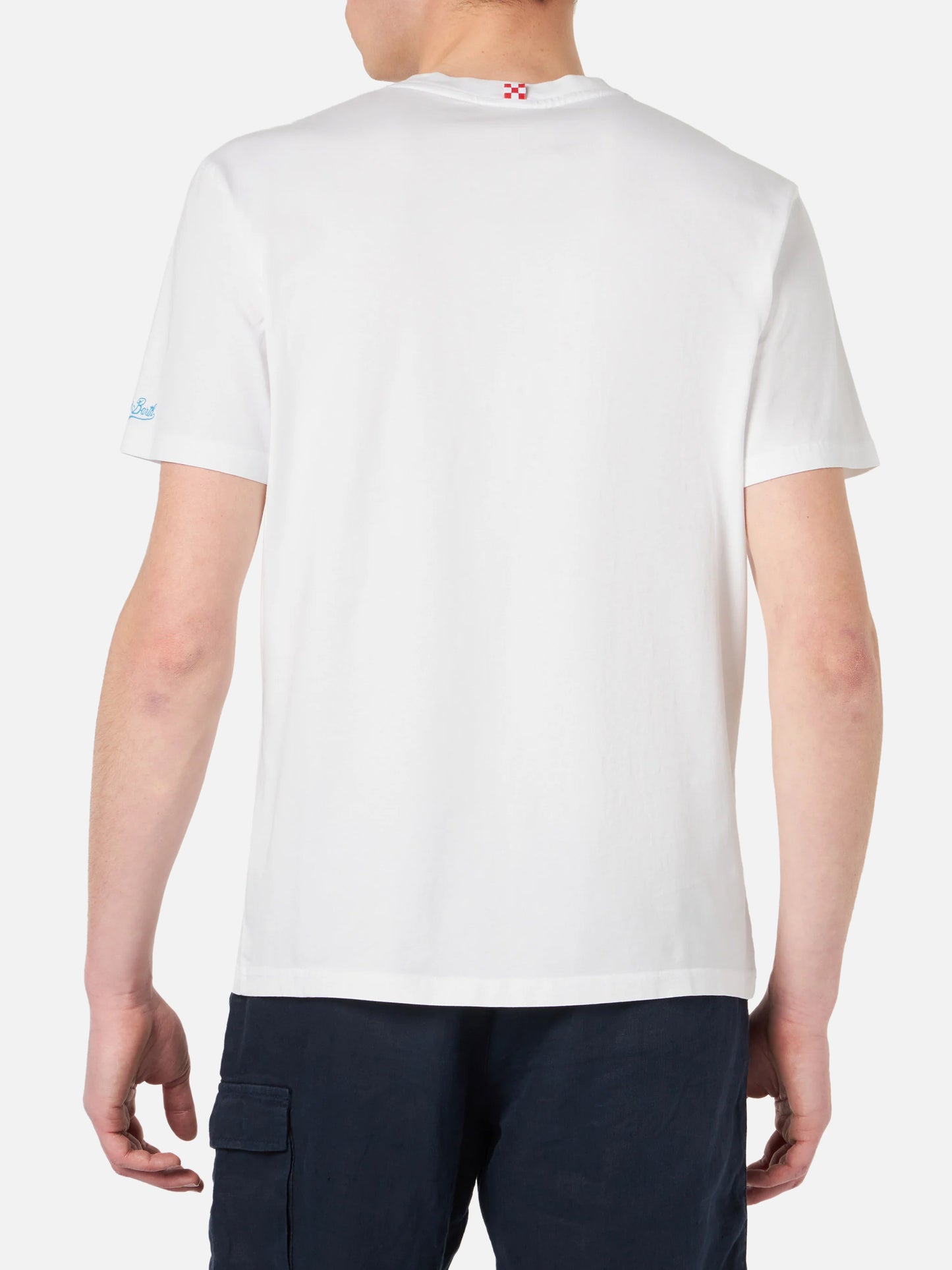 T-shirt with Lodola car print | Special Edition