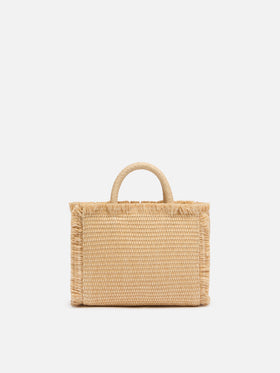 Mini Vanity Straw effect bag - MC2 Saint Barth