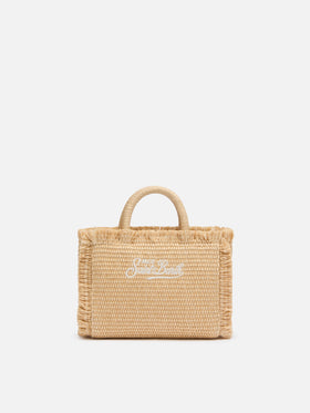 Mini Vanity Straw effect bag - MC2 Saint Barth