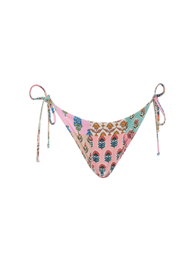 Virgo classic swim briefs with floral patch print - MC2 Saint Barth