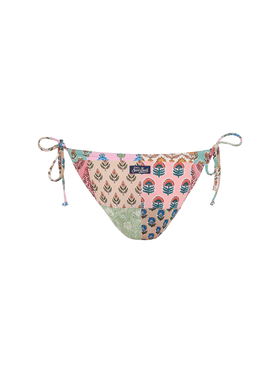 Virgo classic swim briefs with floral patch print - MC2 Saint Barth