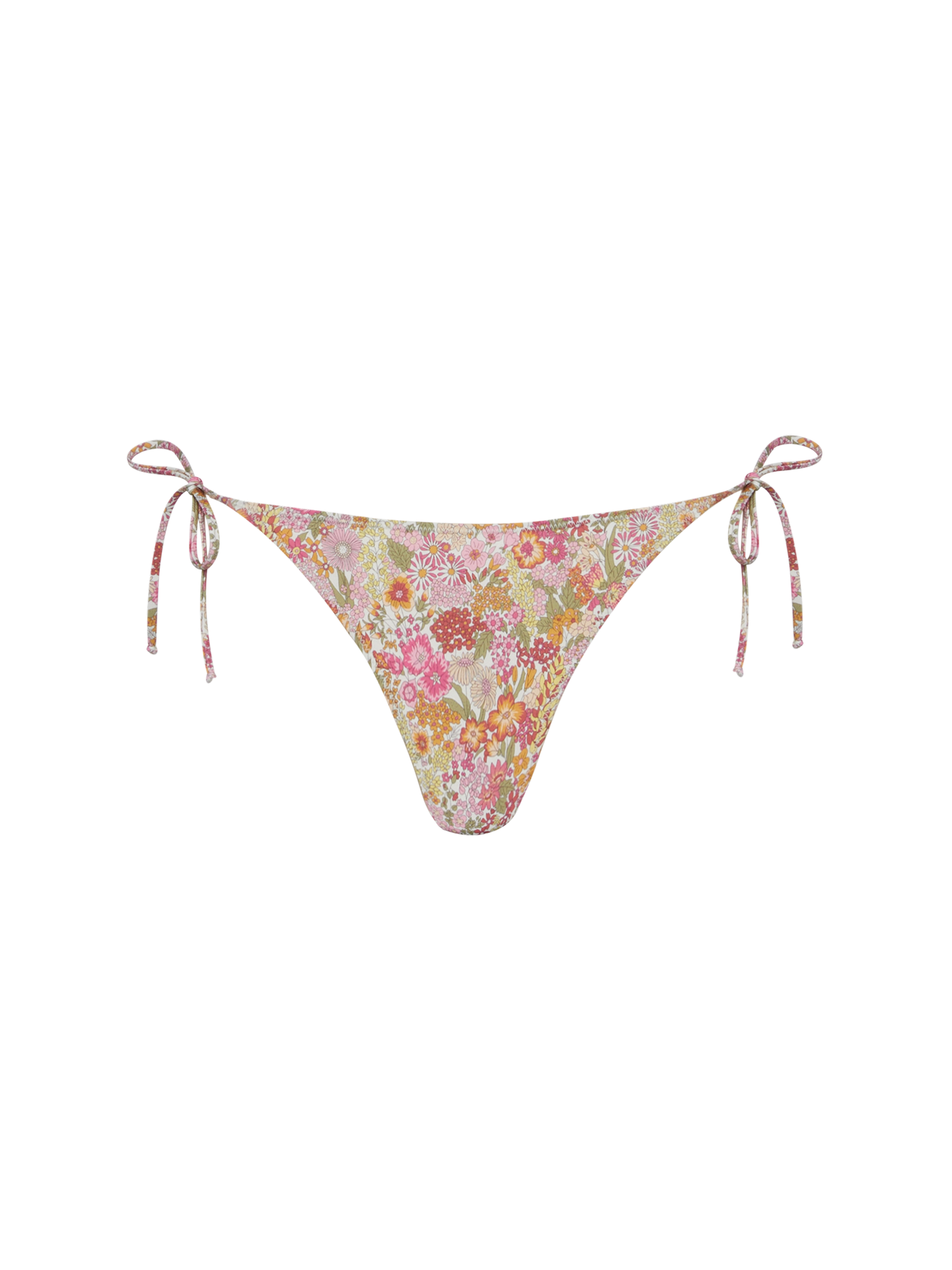 Virgo classic swim briefs with Margaret annie print | MADE WITH LIBERTY FABRIC - MC2 Saint Barth